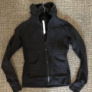 LULULEMON Black Zip Hoodie